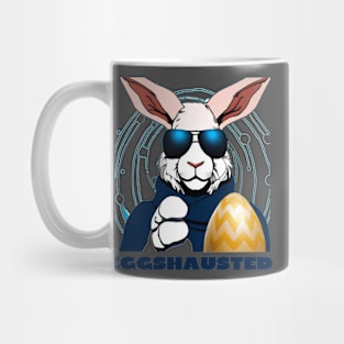 Eggshausted (2) Mug
